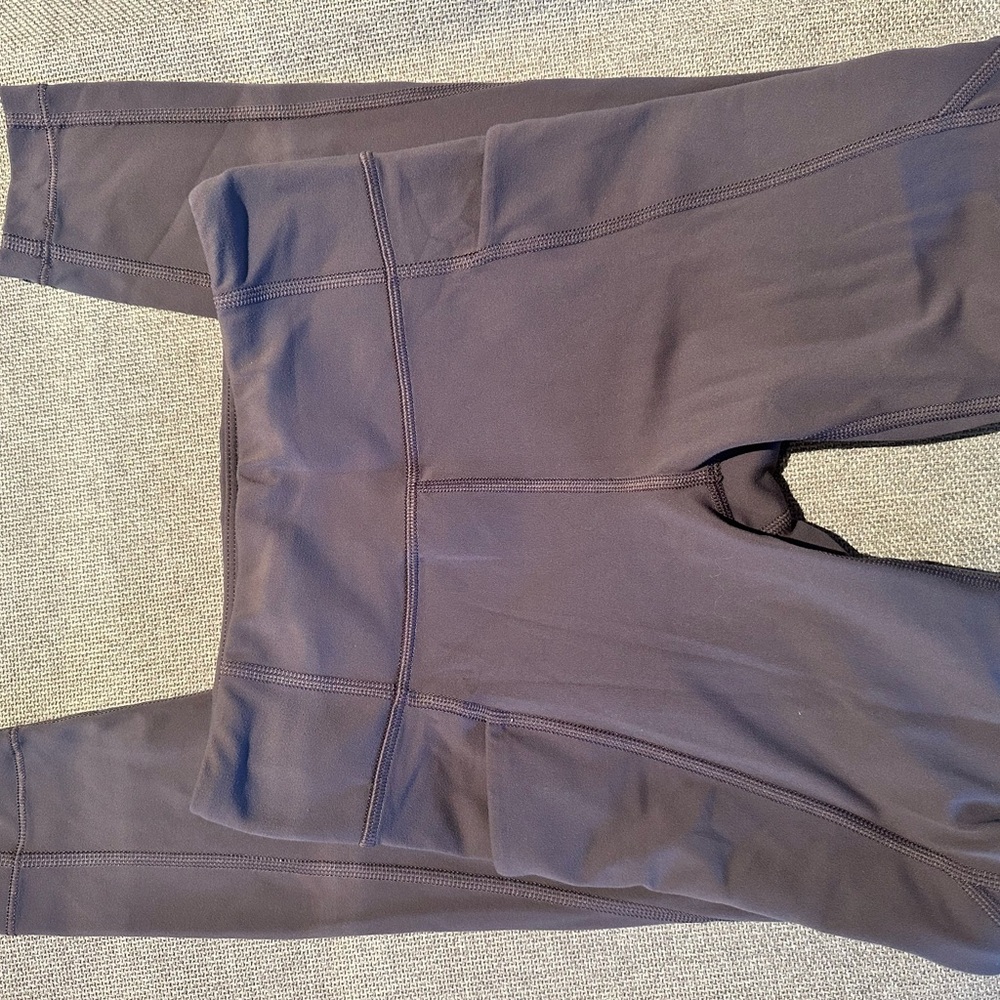 Girls Athleta Purple Leggings